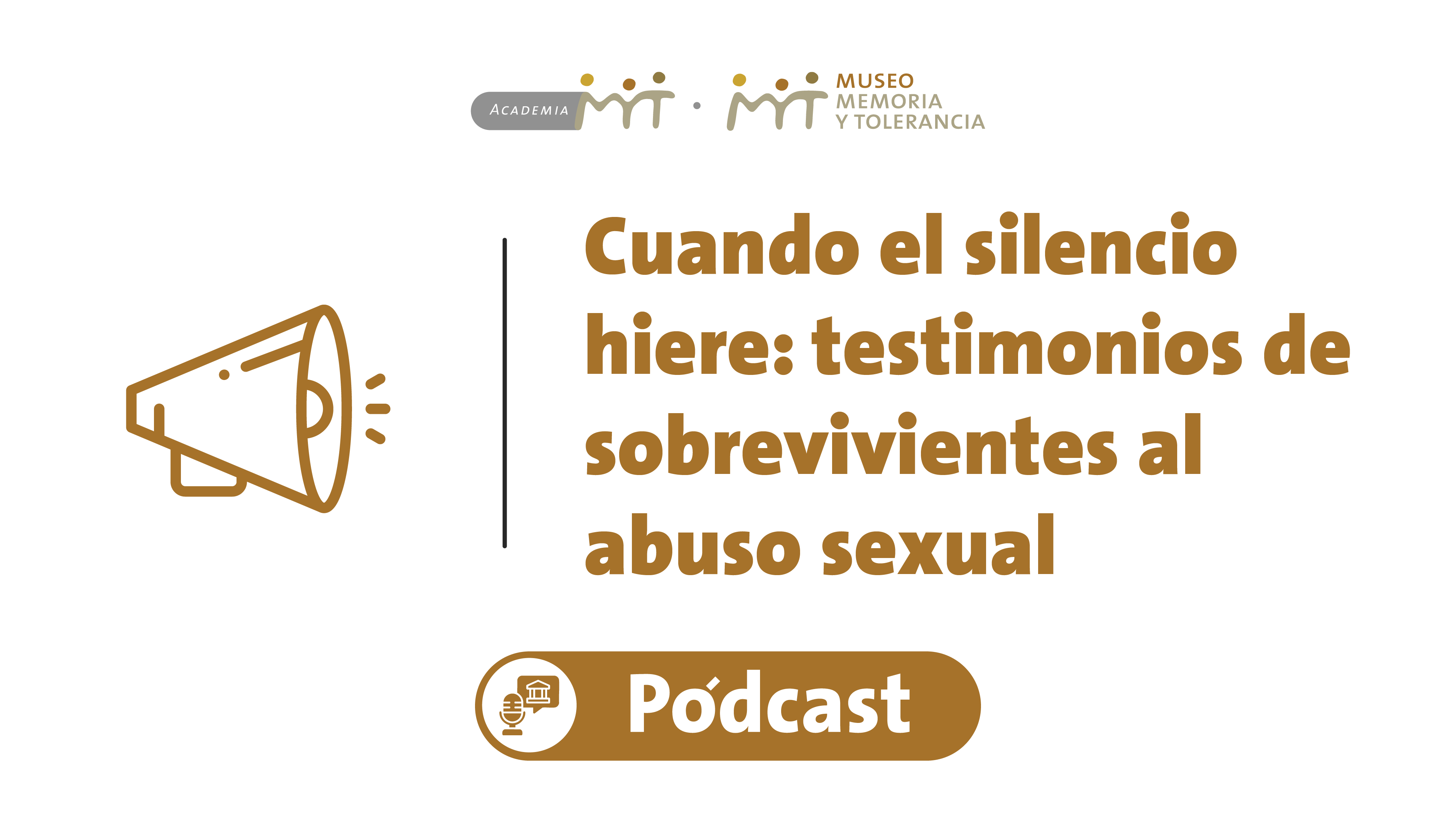 Cuando el silencio hiere: testimonios de sobrevivientes al abuso sexual